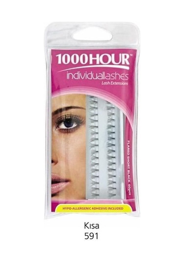 1000 Hour Tekli Kirpik Kısa