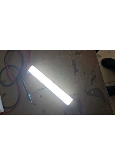 5 Adet 24v Dekoratif Tente & Pergola Led 20cm-düz Taban - 6500k Beyaz İşık Diğer