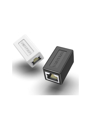 Springsun Vention Ipvw0 Rj45 Konnektör Cat.6 Ftp Keystone Jack Bağlantı Parçası Ağ Kablosu Uzatma Beyaz 1 Adet