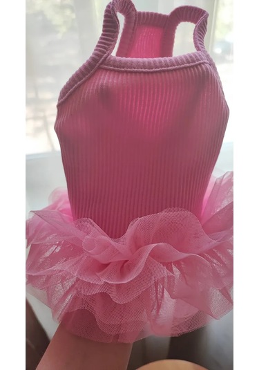 Best Golden Monkey Kumaş Etek İle Köpek Elbisesi 461514249