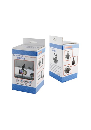 Sones İphone, Galaxy, Sony, Lenovo, Htc, Huawei Ve Diğer Akıllı Telefonlar İçin 360 Derece Dönebilen Araç Evrensel Tutucu