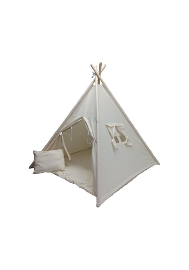 Oyun Çadırı Devrileyen Toplanmayan Çocuk Oyun Çadırı Kızıldereli