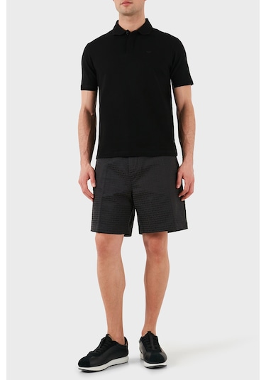 Emporio Armani Erkek Short Em001200 Af13688 U8168 Siyah Siyah