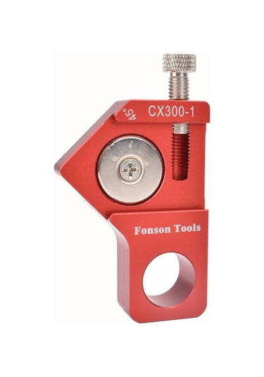 Fonson Ağaç İşleme İşaretleme Kare Cetvel Ölçme Aleti Ana Gövde