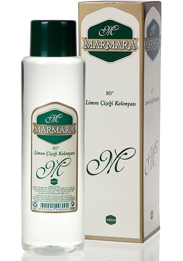Marmara 80 Derece Limon Çiçeği Kolonyası Pet Şişe 400 ML