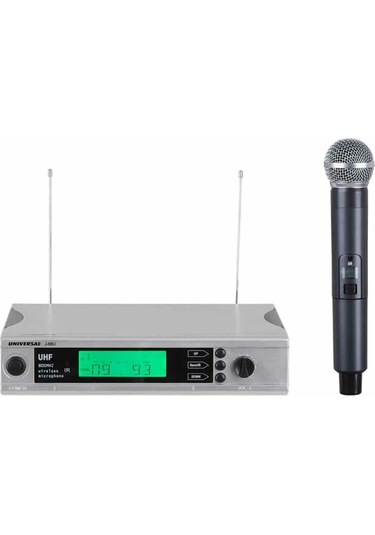 Universal J-88 U 16 Kanal Uhf Telsiz 1 El Mikrofon Seti