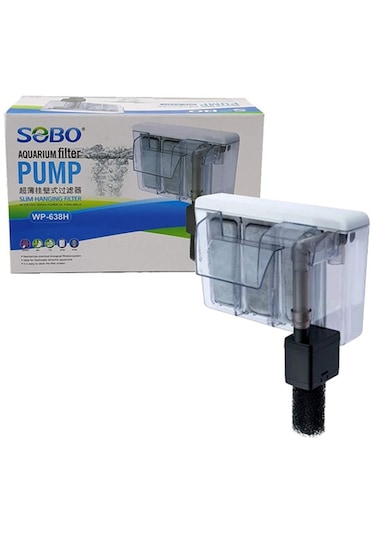 Semeglbl Sobo Mini Askı Filtre 500 Lth 6,8 W