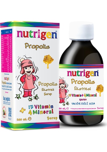 Nutrigen Propolis Şurup 200   ML