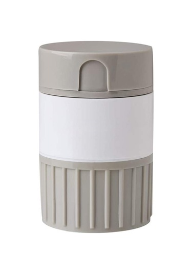 Mufunye 4 Lü İlaç Seti: Kesici, Saklama, Öğütücü Ve Bardak İle Pratik Kullanım