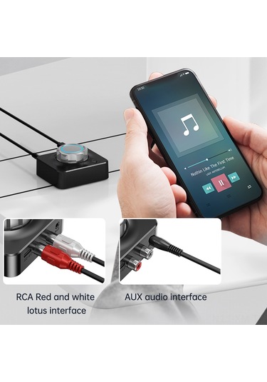 Ximistore9 Bluetooth 5.0 Alıcı - 3d Bass, Tf Kart Ve Çoklu Bağlantı İle Kablosuz Ses Dönüştürücü