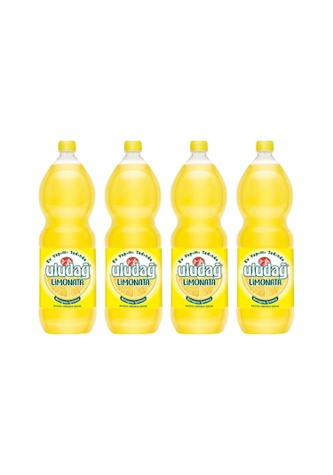Uludağ Limonata 4 x 2 L