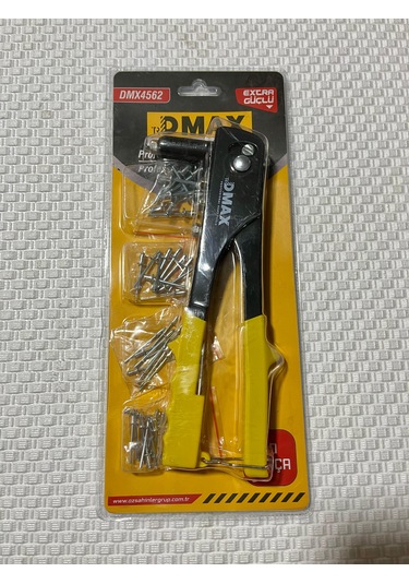 Dmax Perçin Tabancası 40 Perçin Hediyeli Extra Güçlü 1 Adet