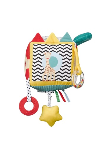 Sophie La Girafe Maxi Sensory Küp Çok Renkli