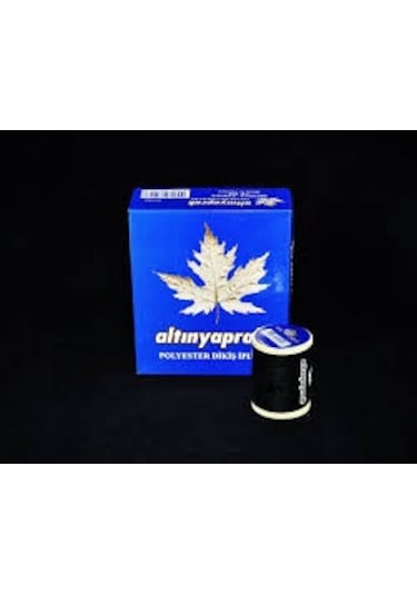 6 Parça Siyah 900 Mt Dikiş İplik Go50608672910