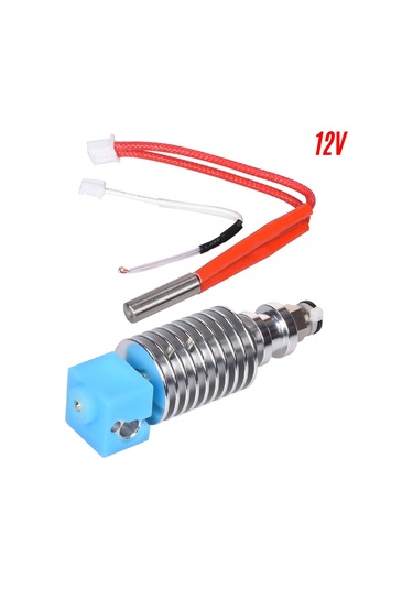 3d Yazıcı V5 J-head 12v I3 Mega Hotend Bowden Isı Tüpü Çok Renkli