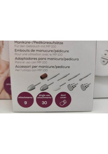 Beurer Mp 100 Manikür Pedikür Yedek Seti