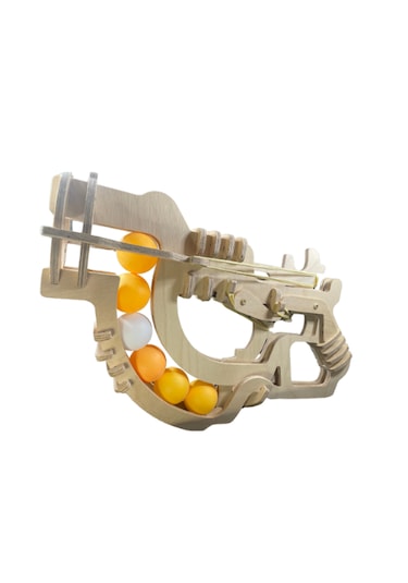 Ahşap Otomatik Silah Okidoki Revolver