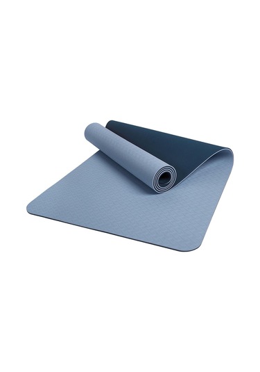 Suntek Egzersiz Yoga Minderi Hafif Konfor Seyahat Mavi-183x61x0,6cm