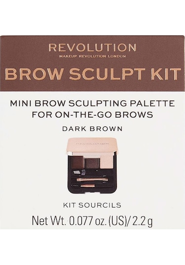 Revolution Brow Sculpt Dark Kit