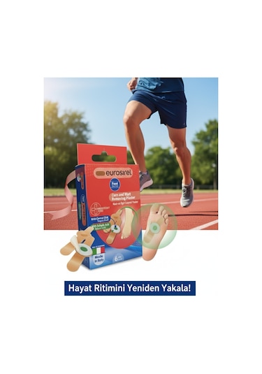 Foot Doctor Nasır Yakısı 6'lı 2 Adet