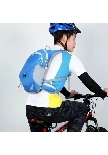 Ruicoo 12l Su Geçirmez Bisiklet Çalışma Yürüyüş Sırt Çantası - Dış Mekan Sporları İçin Su Torbalı Sırt Çantası Diğer