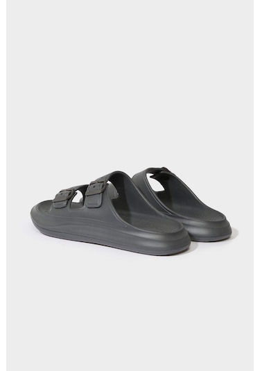 Defacto Erkek Düz Taban Çift Bantlı Eva Terlik D4280ax25hsar1 Antrasit