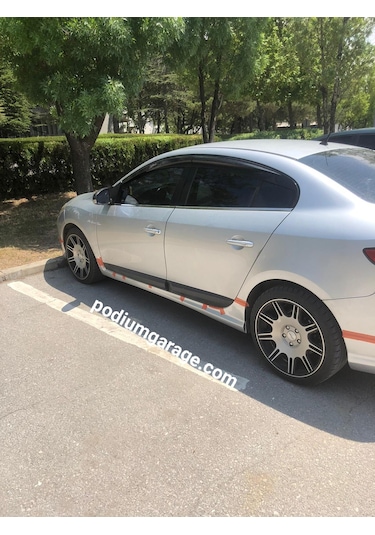 Fluence Marşpiyel Takımı -podiumgarage-