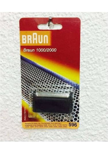 Braun 596 Kasetli 1000-2000 Elek