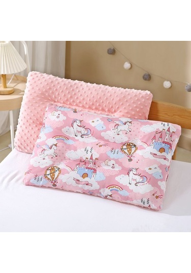 1'den 1 Yaş Üstü Bebekler İçin Her İki Tarafta Da Bebek Yastığı L-8 Ekru