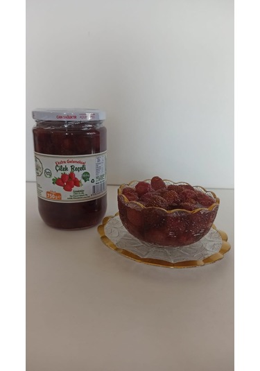 Çilek Reçeli-750 Gr-ekstra Geleneksel