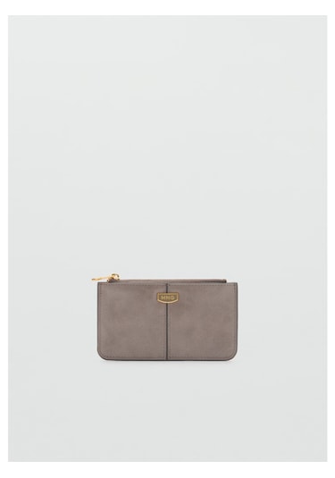 Mango Dekoratif Dikişli Kartlık