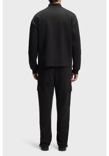 Hugo Erkek Sweat 50546402 001 Siyah Siyah