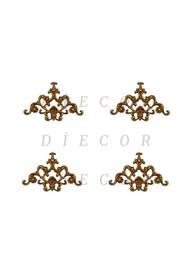 Diecor Dekoratif Polimer Mobilya, Duvar Ve Tavan Motifi Eskitme 16 X 16 Model:xa79