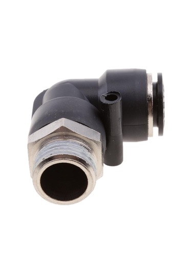 Suntek 5 Adet Erkek Konu Dirsek Konektörü Hızlı Dpl-l14-04