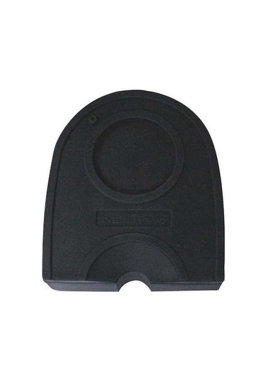 Flybuy Profesyonel Barista Siyah Silikon Tamp Paspası - Dayanıklı Kahve Tampası Siyah