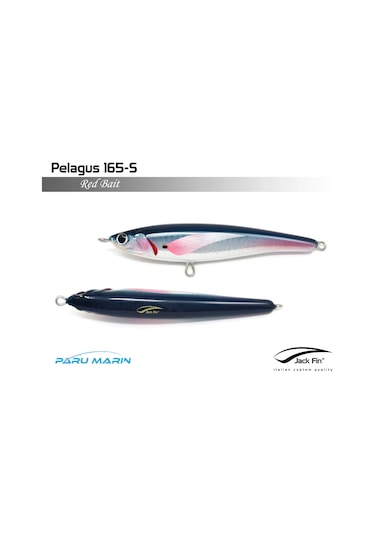 Jack Fin Pelagus 165 S Sahte Yem Red Bait