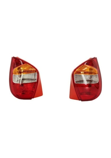 Fiat Palio Stop Lambası Sağ + Sol Takım 2003--2012 Duysuz Uyumlu