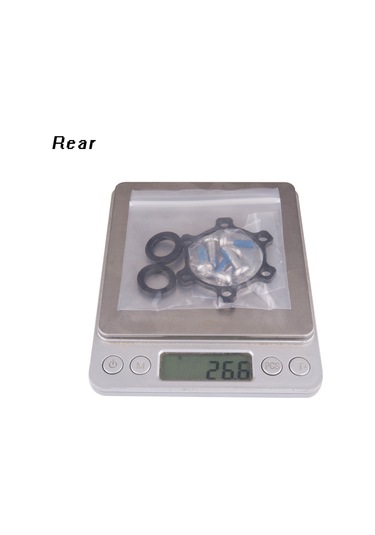 Hombey Arka Çark Hub Adaptörü 142 12 Mm'den 148 12 Mm'ye Alüminyum Alaşımlı Dönüştürücü Distancelik Çok Renkli