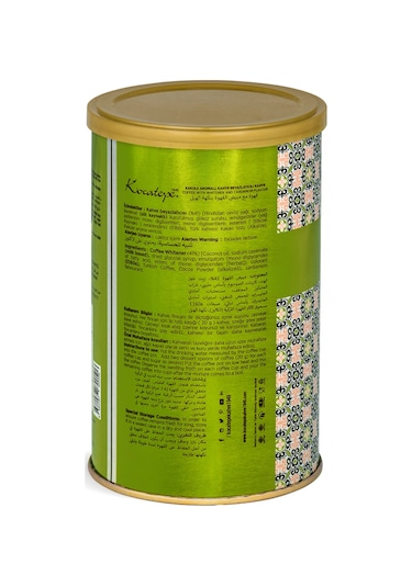 Kocatepe Kakuleli Dibek Kahvesi Teneke 250 G