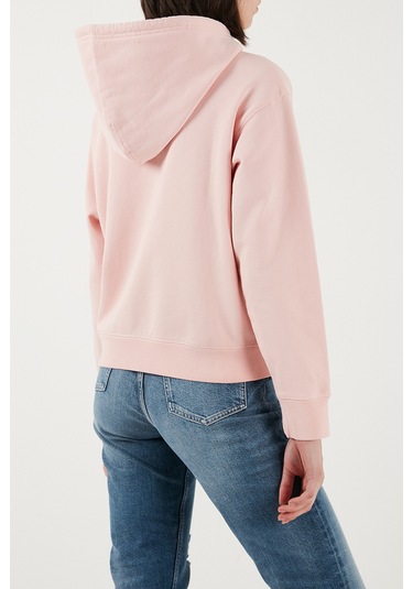Levi's Bayan Sweat 001u3-0001 Pembe Pembe