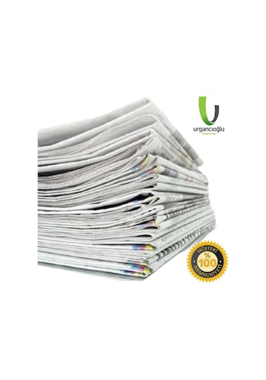 Gazete Kullanılmamış 5 Kg Gazete Eski Tarihli Gazete