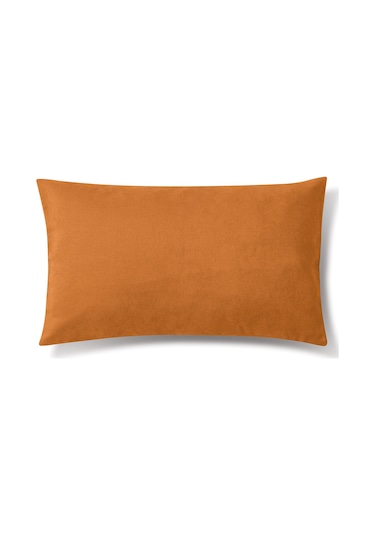 Soft Series Portakal Rengi Kırlent, Yastık Kılıfı Portakal Rengi