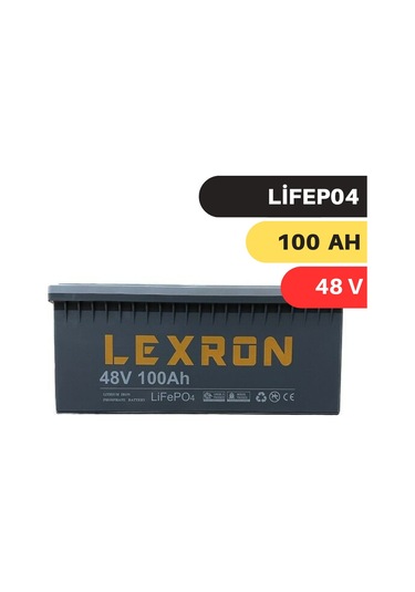 Lexron 100AH 48V Lityum  Akü