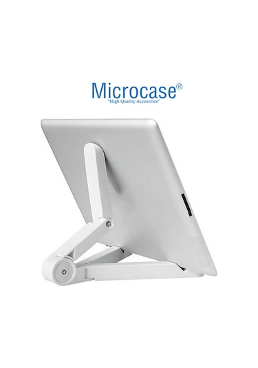 Microcase iPad Uyumlu Pro 12.9 2021 5.Nesil Bluetooth Touchpad Klavye 28 CM + Stand AL2756