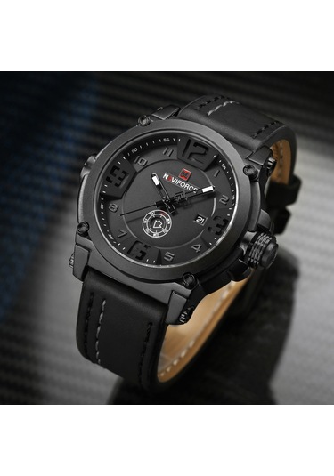 Erkek Saat Kuvars Hareketi Tarih Hafta Göstergesi İş Rahat Kol Saati Beyaz Diğer