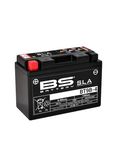 Bs Battery Bt9b-4 Sla Motosiklet Aküsü Sla Tipi
