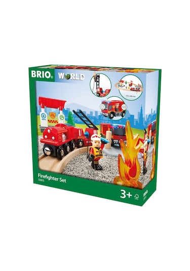 33815 Brıo Itfaiyeci Seti / +3 Yaş