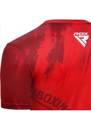 Rdx T1 Wako Onaylı Tişört Kırmızı