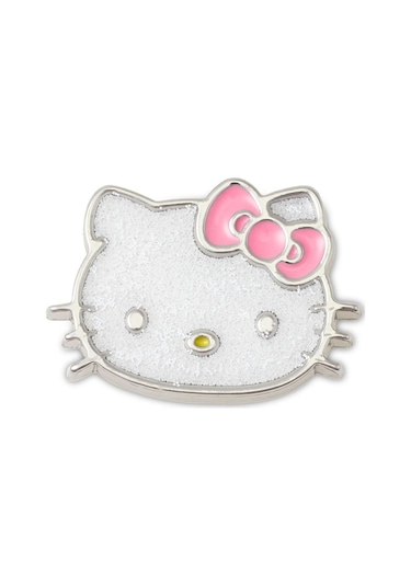 Hello Kitty Glitter Cat Jibbitz Ayakkabı Terlik Süsü 10010624 J01159