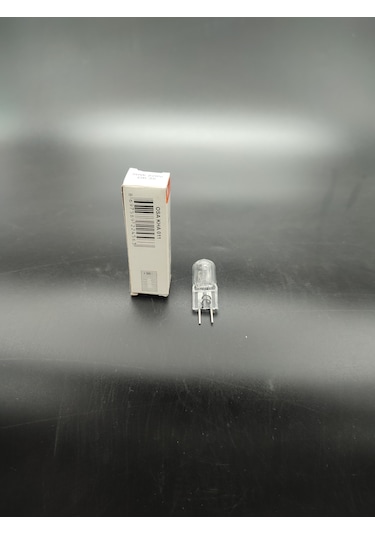 G.6 Halojen Ampul 50.watt Şeffaf Renkte. 5.adetli Paket